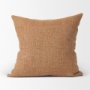 70329-CFD - Jack Rust Linen Square Decorative Pillow Cover w/Down Filler