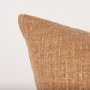 70329-CFD - Jack Rust Linen Square Decorative Pillow Cover w/Down Filler