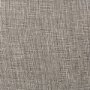 70331-CFD - Jacklyn Grey Linen Square Decorative Pillow Cover w/Down Filler