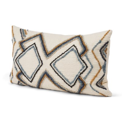 70335-CFD - Kitt 14x26 Lumbar Pillow Cover w/Down Filler