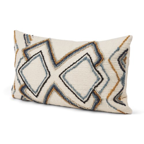 70335-CFD - Kitt 14x26 Lumbar Pillow Cover w/Down Filler