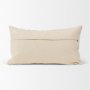 70335-CFD - Kitt 14x26 Lumbar Pillow Cover w/Down Filler