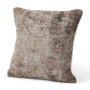 70343-CFD - Khloe 20x20 Taupe Square Pillow Cover w/Down Filler