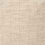 71084-CFD - Jacory 22x22 Cream Checker Textured Decorative Square Pillow Cover w/Down Filler
