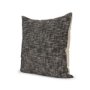 71090-CFD - Jalia Cream and Black Cotton Decorative Square Pillow Cover w/Down Filler