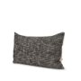 71091-CFD - Jalia 14x26 Cream/Black Cotton Decorative Lumbar Pillow Cover w/Down Filler