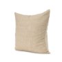 71099-CFD - Jeren 22x22 Beige Cotton Linen Square Pillow Cover w/Down Filler