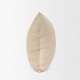 71099-CFD - Jeren 22x22 Beige Cotton Linen Square Pillow Cover w/Down Filler