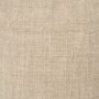 71099-CFD - Jeren 22x22 Beige Cotton Linen Square Pillow Cover w/Down Filler