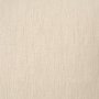 71100-CFD - Jenner 22x22 Cream Cotton Linen Blend Square Pillow Cover w/Filler