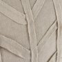 69429-CFNA - Ivivva 20x20 Beige Fabric Textured Pillow Cover w/Non-Allergen Filler