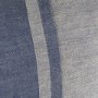 69441-CFNA - Aubrielle 20x20 Gray and Blue FabricPillow Cover w/Non-Allergen Filler