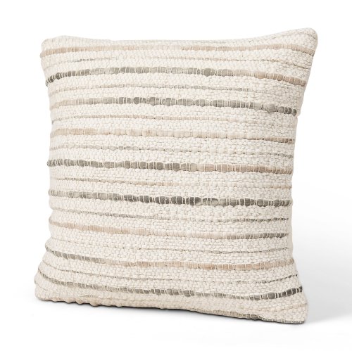 70341-CFNA - Kodi 20x20 Square Pillow Cover w/Non-Allergen Filler