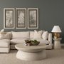70341-CFNA - Kodi 20x20 Square Pillow Cover w/Non-Allergen Filler