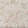 70345-CFNA - Khloe 20x20 Cream Square Pillow Cover w/Non-Allergen Filler