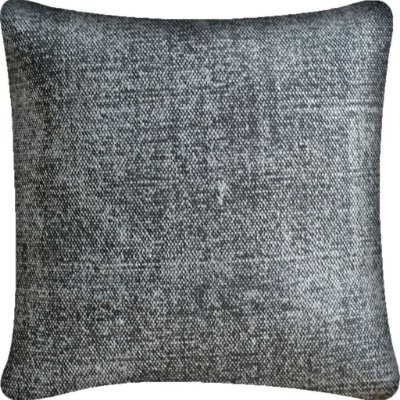 56013-CFD - Laneus II 22x22 Dark Gray Speckled Decorative Pillow Cover w/Filler
