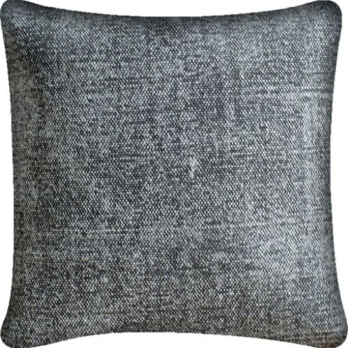 56013-CFD - Laneus II 22x22 Dark Gray Speckled Decorative Pillow Cover w/Filler