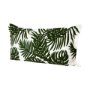 67352-CFD - Boyle II 13x21 Green Tropical Palm Leaf Decorative Pillow Cover w/Down Filler
