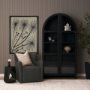71477 - Cavalli Black and White Marble Horse Bookends