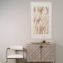 16177 - Coastal Topography by Mercana Studio Handmade Original Framed Artwork Matted under Glass