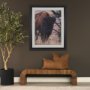 71467 - Lowen 14x26 Lumbar Copper Rust Woven Decorative Pillow