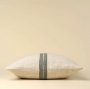 IN0104-C - Emmett 20x20 Linen Pillow, Natural Cover