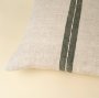 IN0104-C - Emmett 20x20 Linen Pillow, Natural Cover