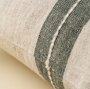 IN0104-C - Emmett 20x20 Linen Pillow, Natural Cover