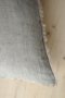 IN2584-C - 24x24 Lina Linen Pillow Grey Cover