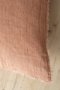 IN4816-C - 24x24 Lina Linen Pillow Redwood Cover