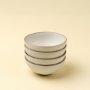 IN6227 - Rowe Small Bowl, Ivory