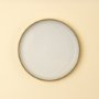IN6229 - Rowe Small Plate, Ivory