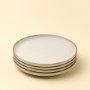 IN6229 - Rowe Small Plate, Ivory
