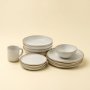 IN6229 - Rowe Small Plate, Ivory