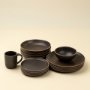 IN6234 - Rowe Small Plate, Espresso