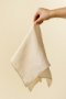 IN6403 - Stonewashed Linen Napkins S/4, Cream