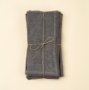 IN6404 - Stonewashed Linen Napkins S/4, Slate Blue