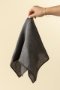 IN6404 - Stonewashed Linen Napkins S/4, Slate Blue