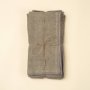 IN6406 - Stonewashed Linen Napkins S/4, Grey