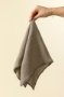 IN6406 - Stonewashed Linen Napkins S/4, Grey