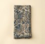 IN6645 - Capri Block Print Napkins S/4