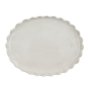 IN6780 - Scalloped Oval Plate S