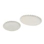 IN6780 - Scalloped Oval Plate S