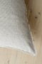 IN7071-C - 24x24 Lina Linen Pillow Grey Cover