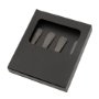 IN7120 - Maple Wood Spreaders S/4, Tumbled Black