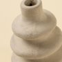 IN9964 - Ripple Paper Mache Bud Vase