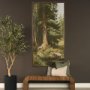102834-FL - Heart of the Forest I by Mercana Studio Hand-Embellished Textured Framed Canvas Artwork