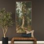 102837-FL - Heart of the Forest IV by Mercana Studio Hand-Embellished Textured Framed Canvas Artwork