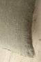 IN3360 - Lina 24x24 Linen Pillow Mink Cover w/Filler