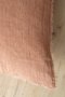 IN4816 - Lina 24x24 Linen Pillow Redwood Cover w/Filler